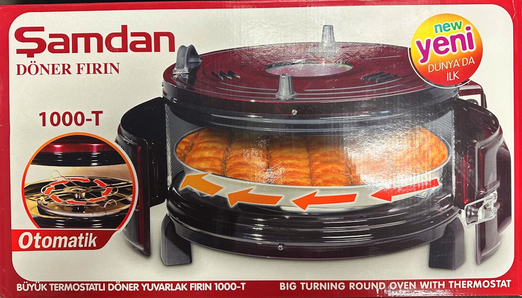 Metal Oven 42 Lt.